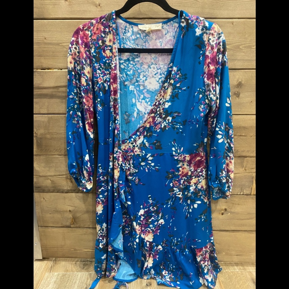 LoveStitch Wrap Dress